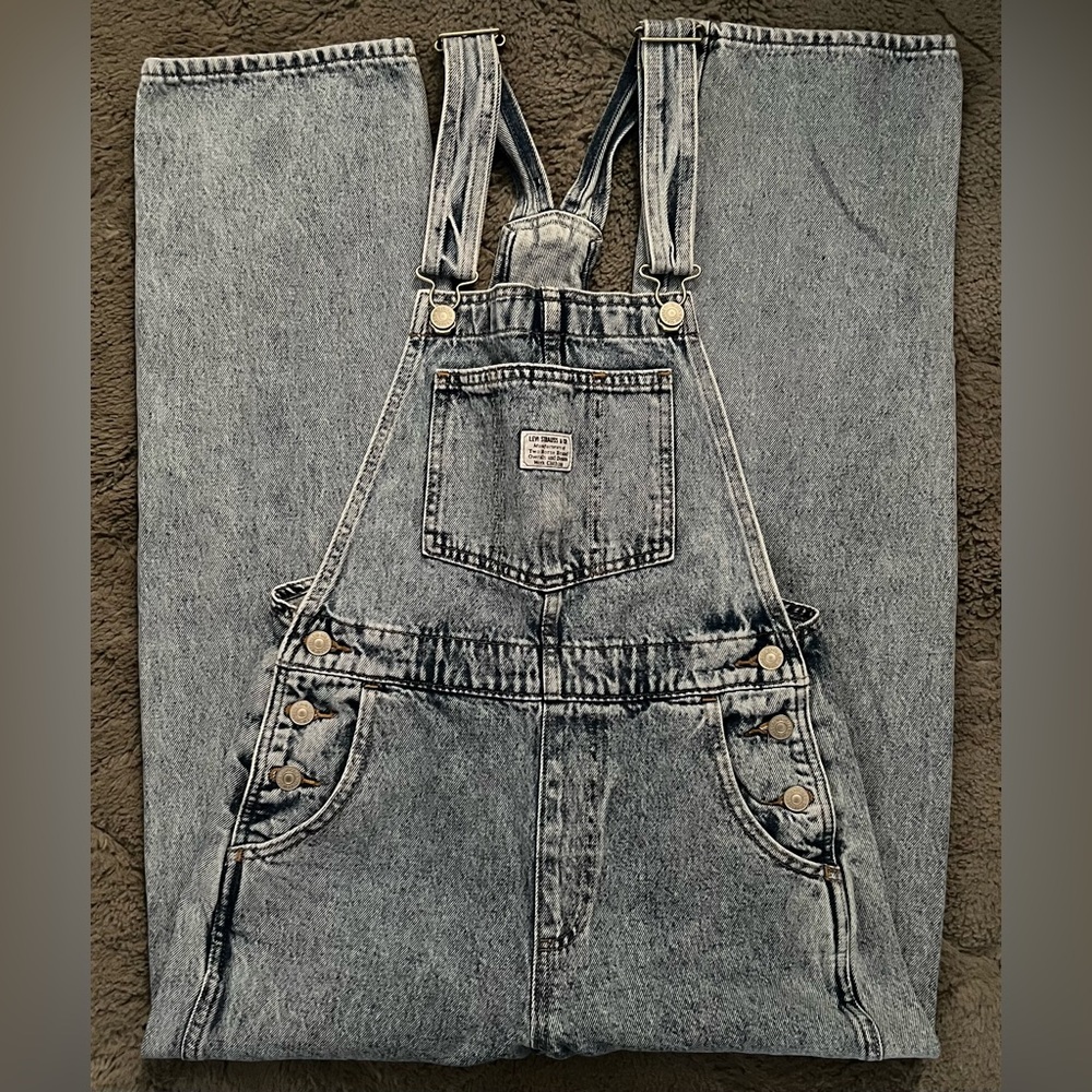 Levi's Vintage Denim Overalls